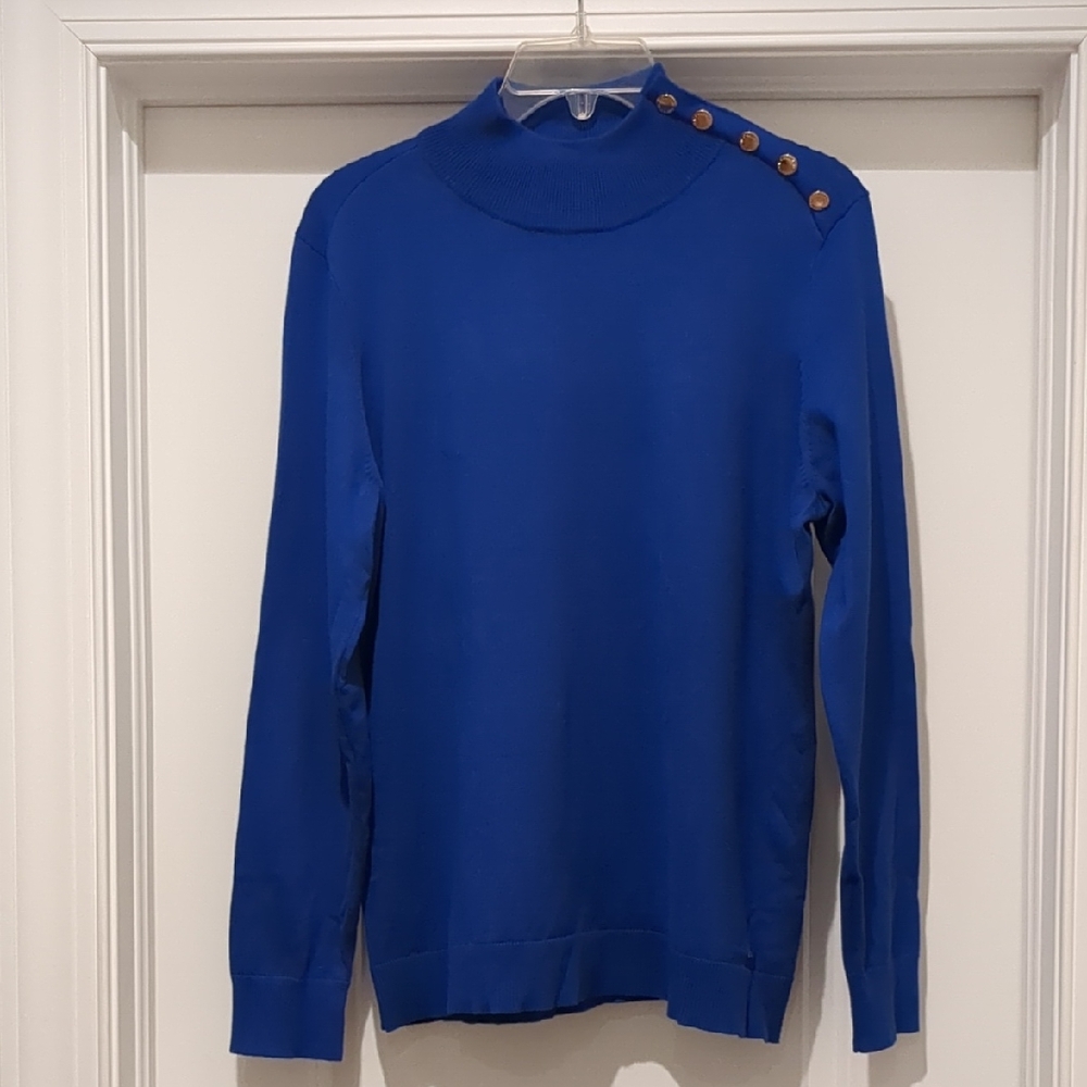 NWOT Calvin Klein - Royal Blue Sweater